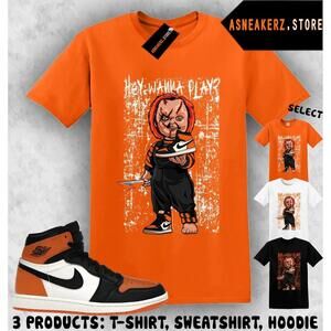 Shirt Matching Aj 1 High Og Shattered Backboard Match Chucky